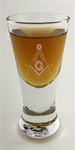 Masonic Firing Shot Glass